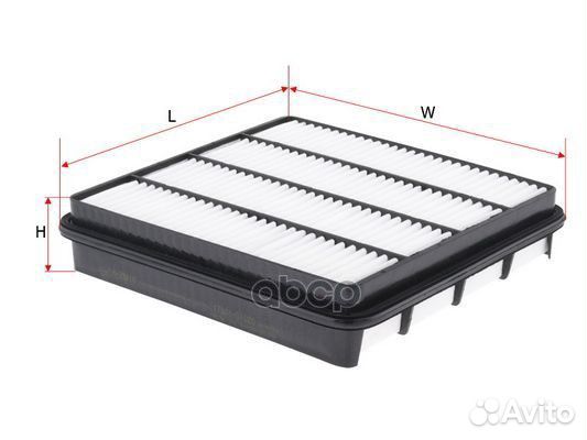 Фильтр воздушный toyota LC 150 2.8D 15- шт A590