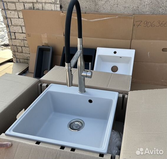 Мойка premium Quartz forte 425; 460; 505; 580