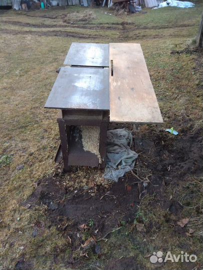 Циркулярка с рубанком