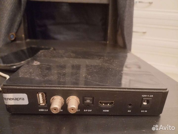 Приставка, карта, ресивер, тарелка для 