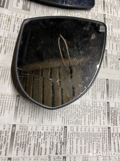 Зеркало kia sportage 3