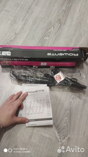 Щипцы для завивки волос rowenta