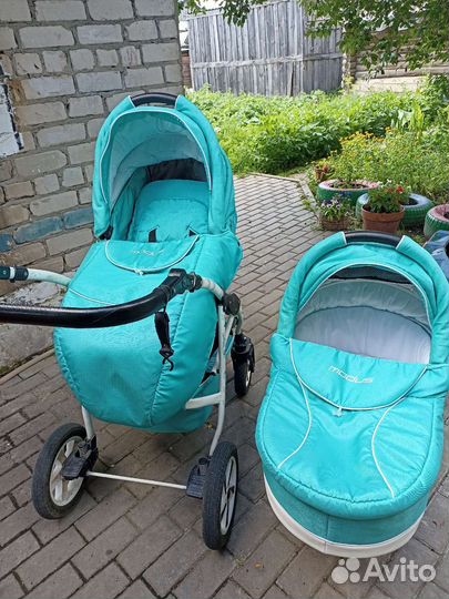 Коляска 2 в 1