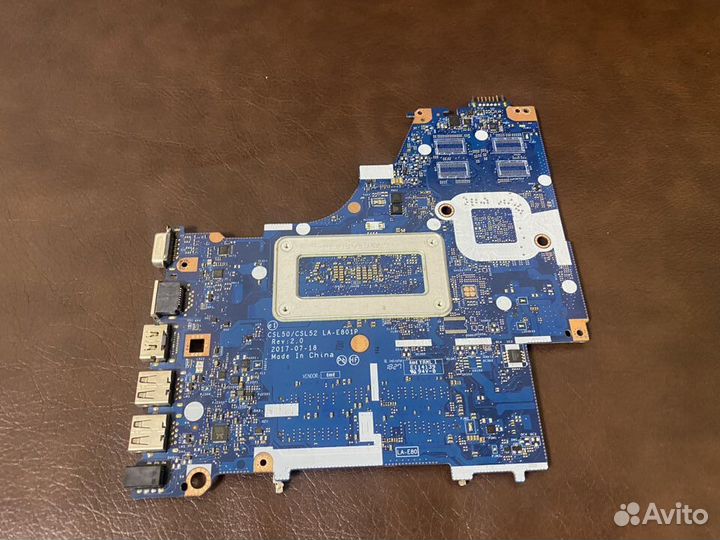 Материнская плата LA E801P HP 250 G6/HP 15BS i5 72