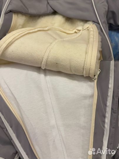 Зимний комбинезон для малыша 74