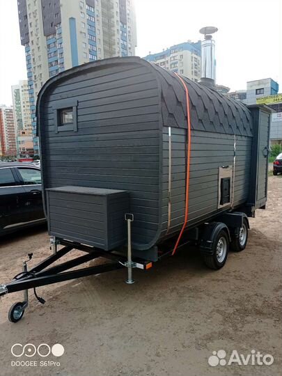 Баня на колёсах в аренду или продажа