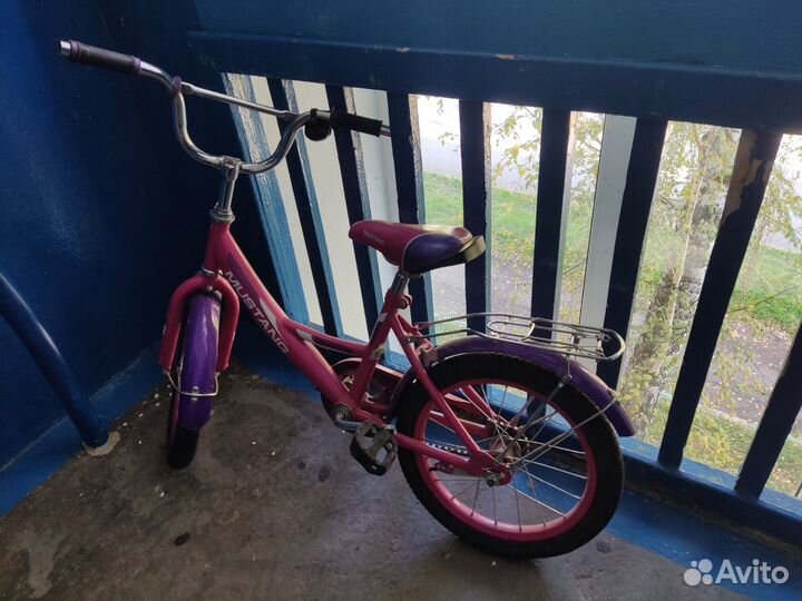 Велосипед, колеса на 16