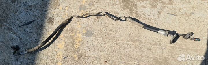 Трубки активного стабилизатора Mercedes W166