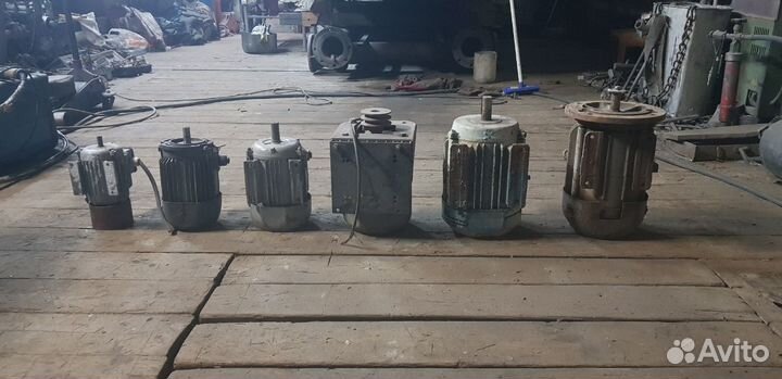 Электродвигатель трехфазный