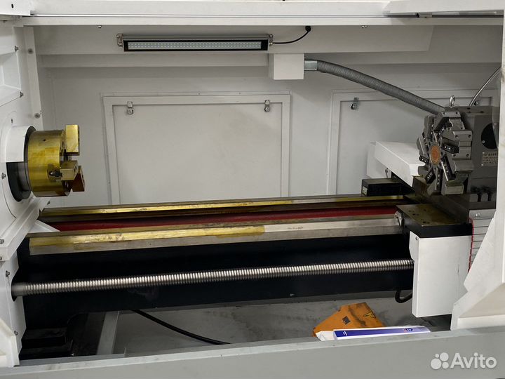 Токарный станок с чпу ск 6140