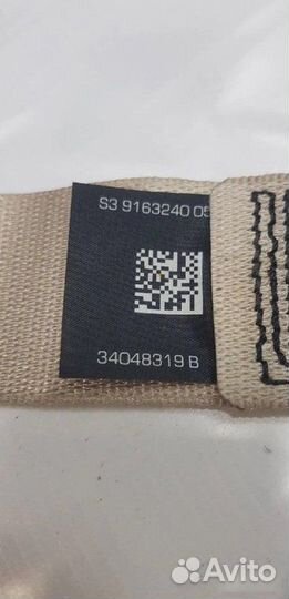 Ремень безопасности задний левый Bmw 5 F10