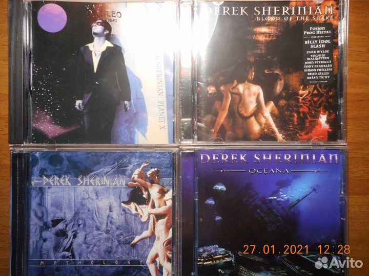 Progressive metal;Neo-prog;Prog-rock 170 CD