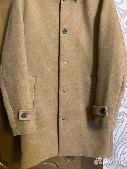 Пальто мужское длинное