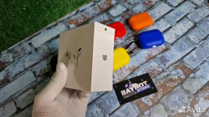 AirPods Pro Platinum