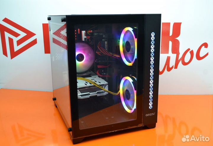 Мощный игровой компьютер для игр на Intel core I5