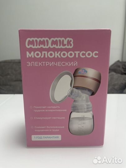 Молокоотсос электрический Mimi Milk