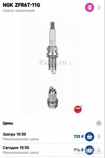 Свечи зажигания ngk 5960