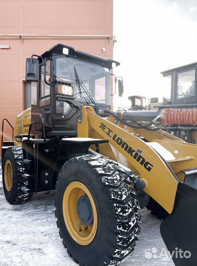Фронтальный погрузчик Lonking LG833N, 2023