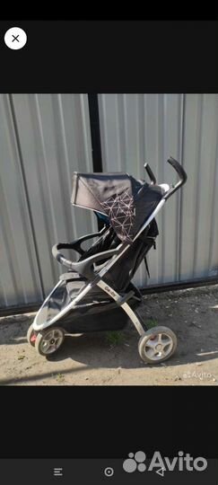 Прогулочная коляска трость бу