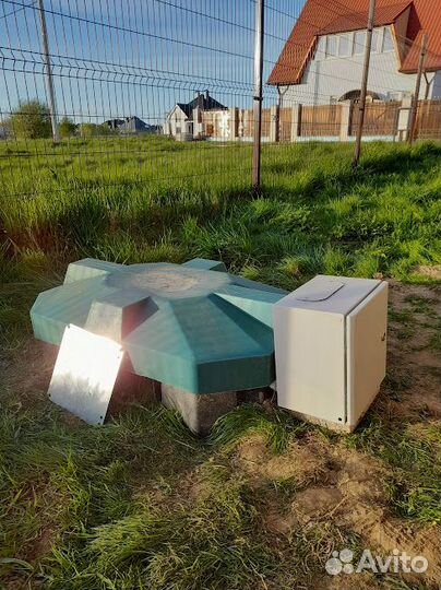 Установка септика под ключ