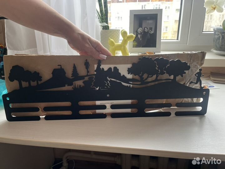 Медальница металлическая