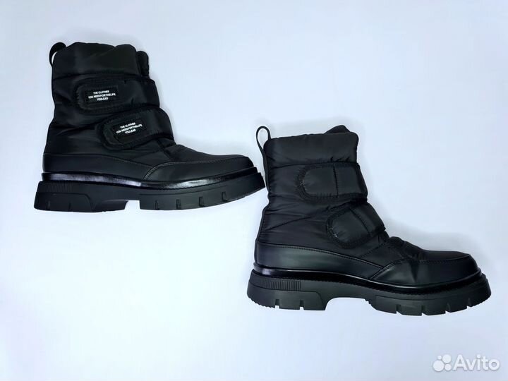 Новые женские дутики зимние 41