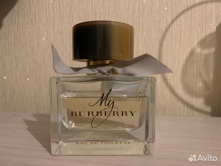 Burberry My burberry Eau de Toilette 90ml тестер