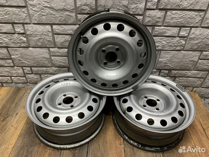 Renault Sandero 2 Диск колесный R16