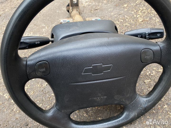 Рулевая колонка в сборе chevrolet lanos
