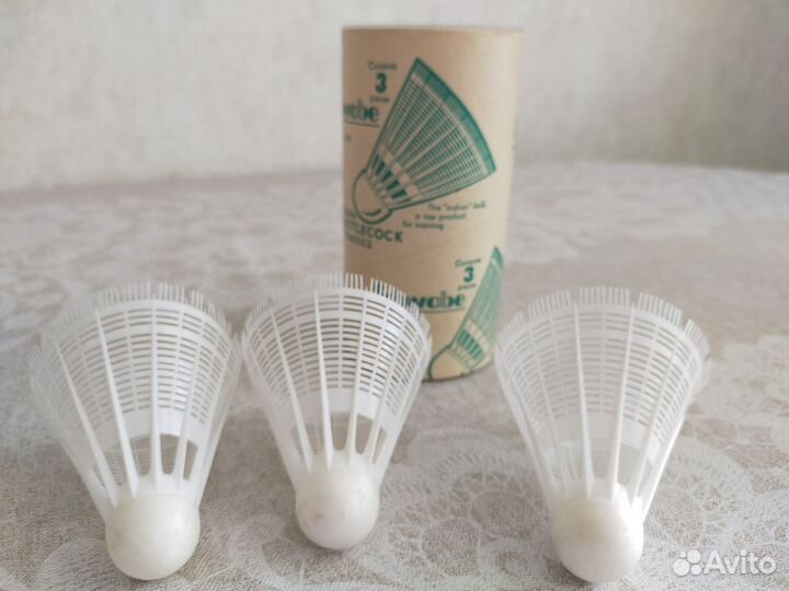 Воланы для бадминтона СССР