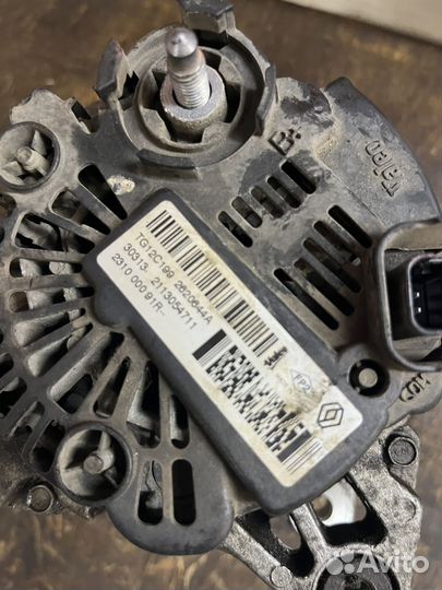 Рено дастер генератор