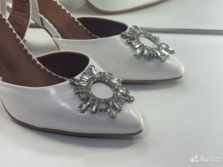 Туфли женские белые 39 размер