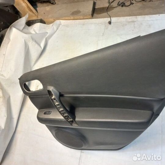 Обшивка двери задняя правая Mazda 6 GH