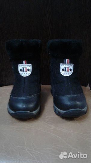 Сапоги детские