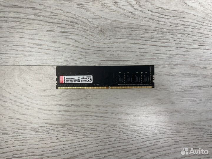 Оперативная память DDR4 8 GB 3200 MHz KingSton