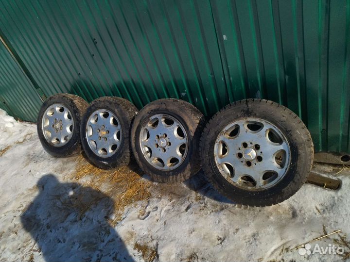 Колеса на mercedes