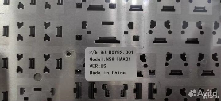 Клавиатура для ноутбука HP CQ60,G60 Не русифициров