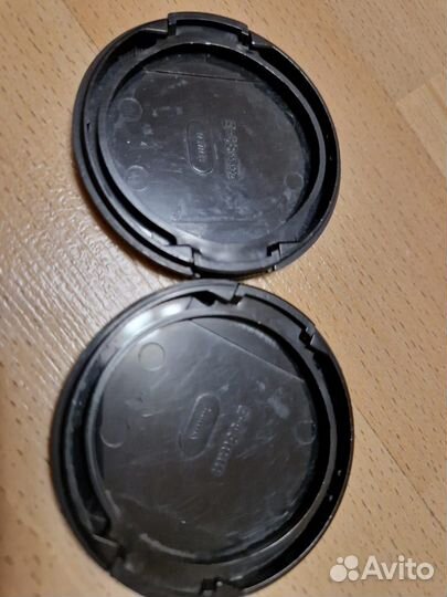 Крышка объектива ремень на зеркальный фотоаппарат