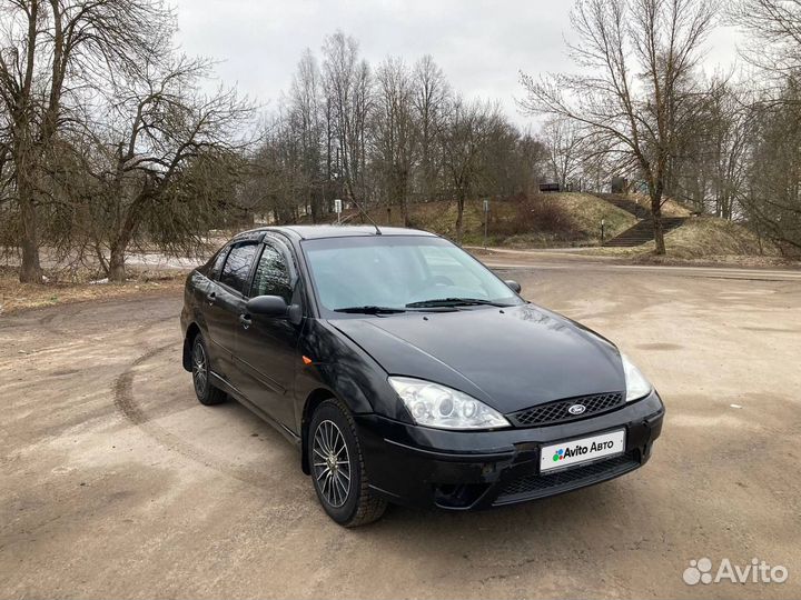 Ford Focus 1.6 МТ, 2004, 175 000 км