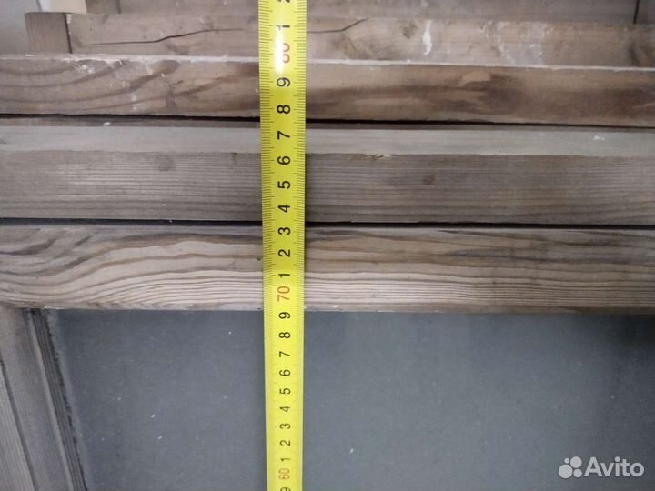 Деревянные окна