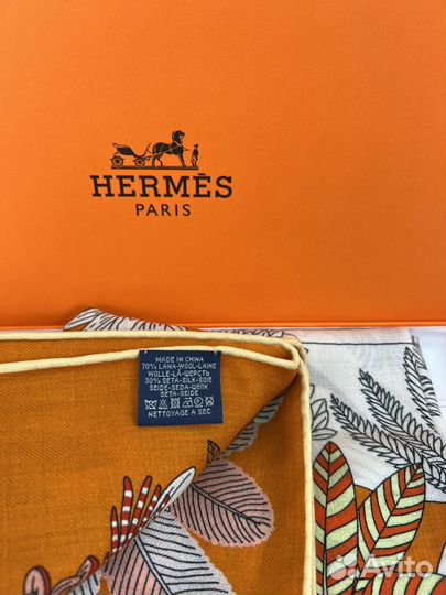 Платок Hermes Эрме, оригинальное качество