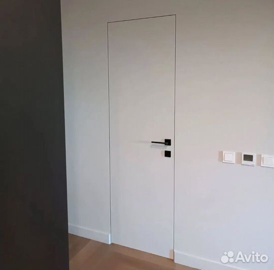 Скрытые двери