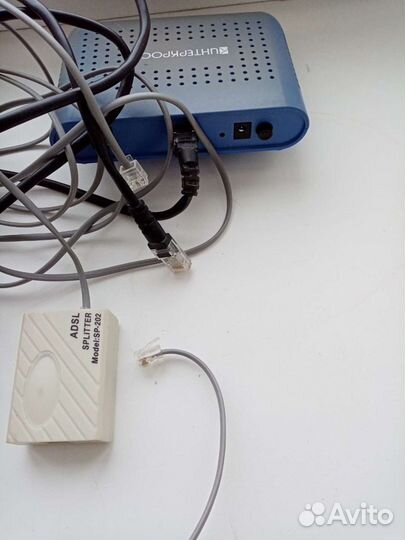 Интернет модем, Интеркросс. Adsl