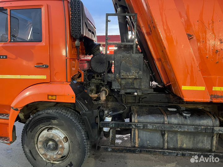 КамАЗ 6520, 2013