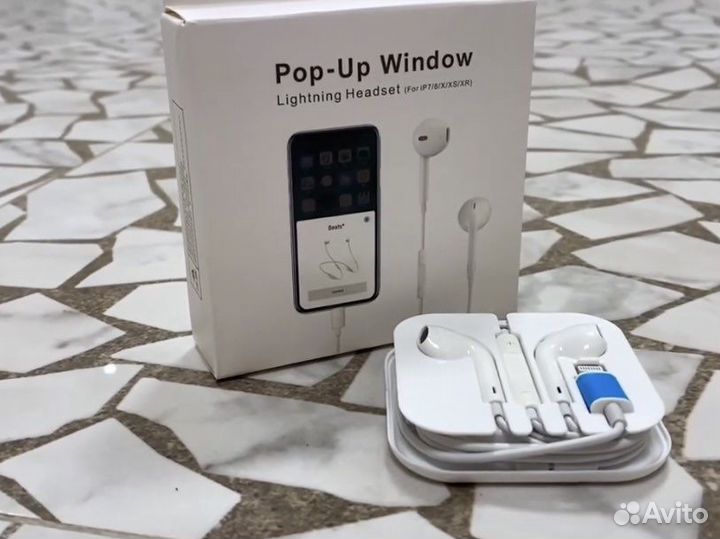 Наушники earpods проводные