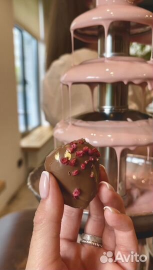 Мастер-класс клубника в шоколаде