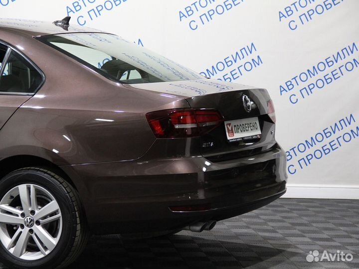 Volkswagen Jetta 1.4 AMT, 2017, 112 367 км