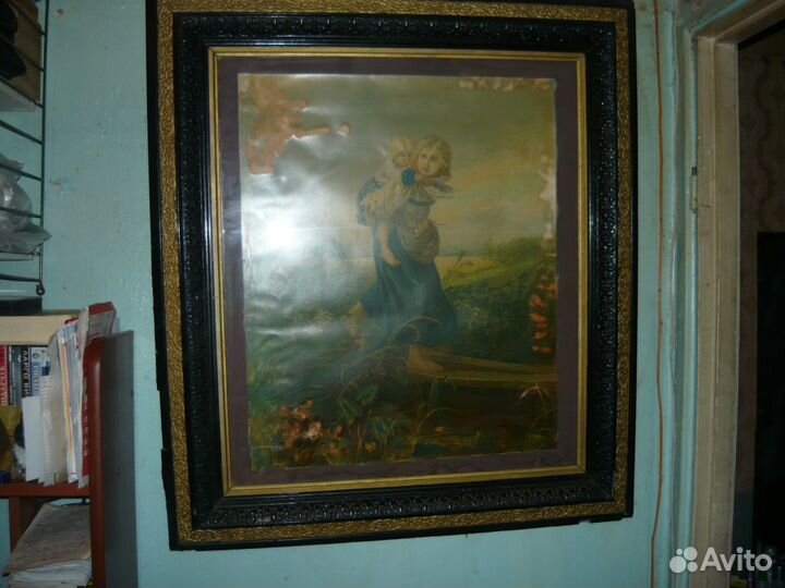 Рама старинная