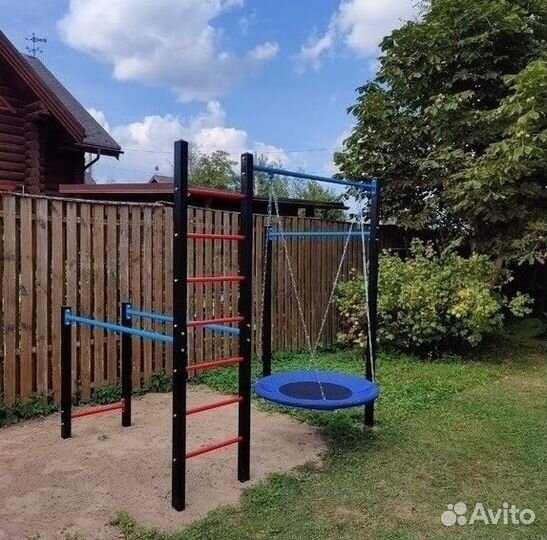 Спортивная площадка для детей и взрослых