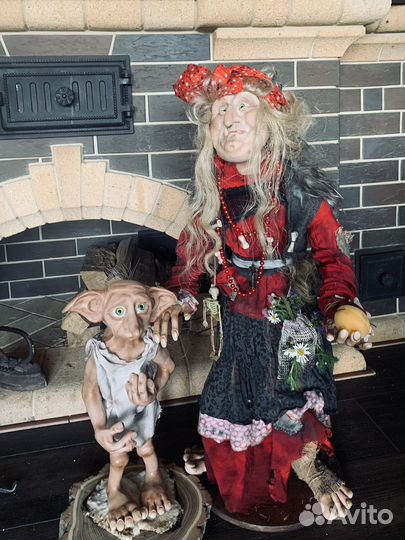 Авторская кукла Баба Яга